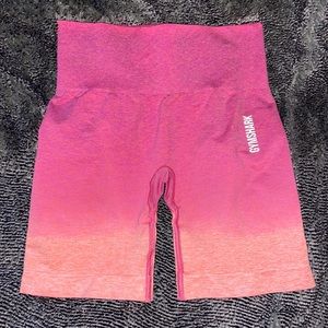 Gymshark ombre shorts